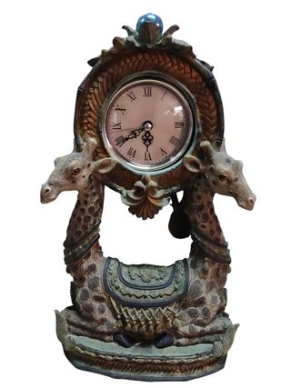 3 Orologi Decorativi Animali con Pendolo.