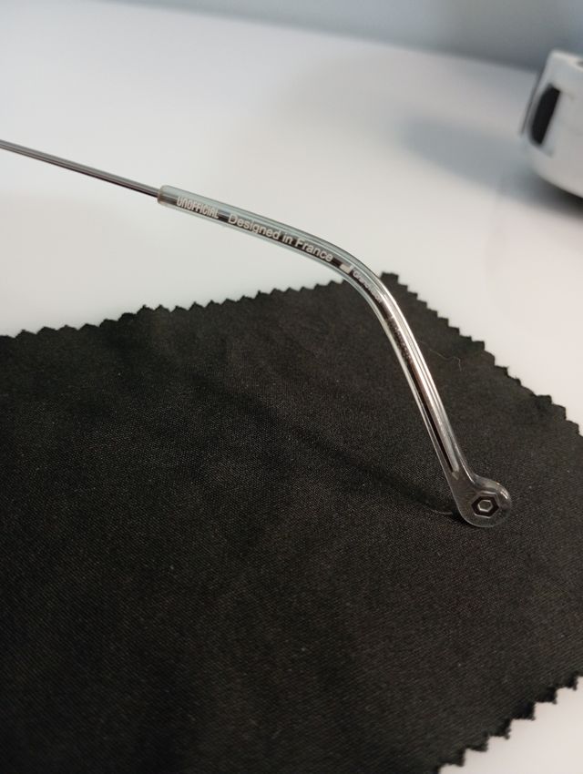 Gafas vista redondas transparentes Unofficial