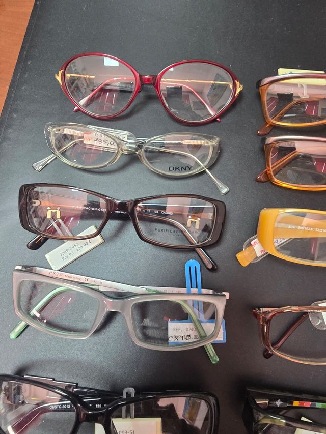 12 Gafas graduación - Varias Marcas