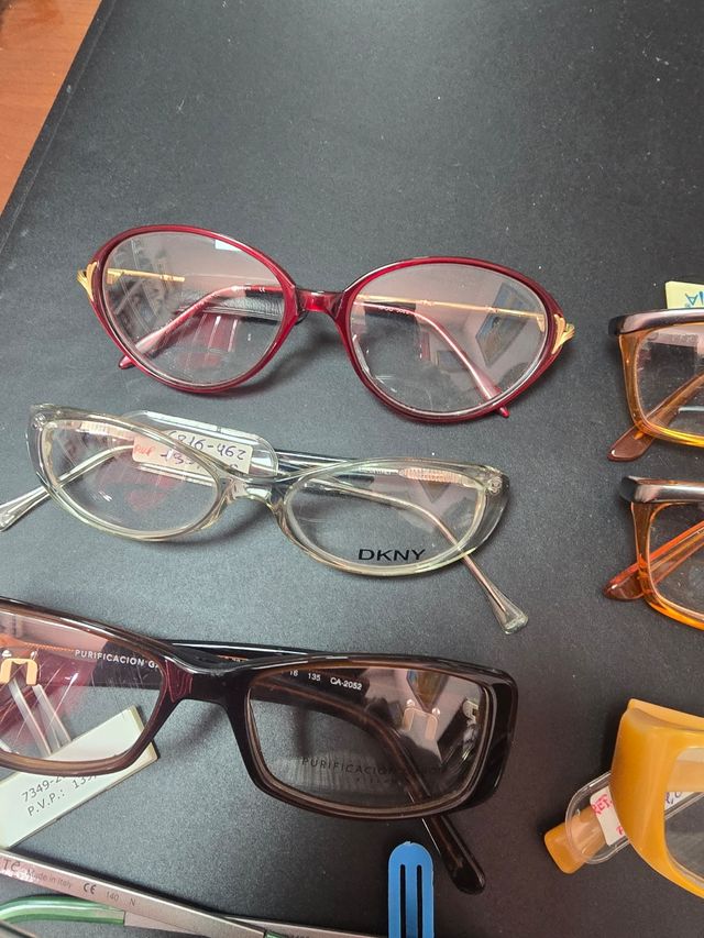 12 Gafas graduación - Varias Marcas