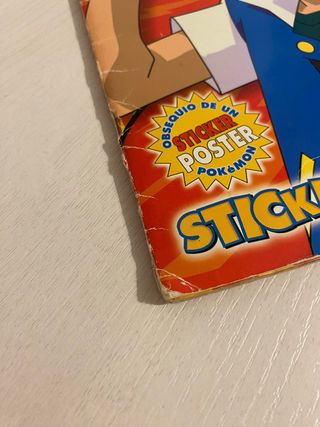 Álbum cromos Pokémon