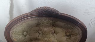 2 Sillas Isabelinas - Restauración