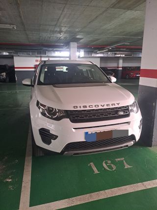 Land Rover Discovery Sport 2017