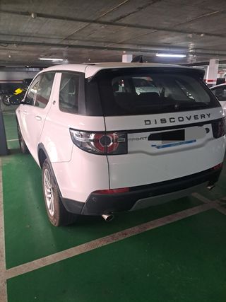 Land Rover Discovery Sport 2017