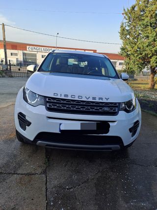 Land Rover Discovery Sport 2017