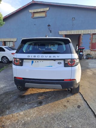 Land Rover Discovery Sport 2017