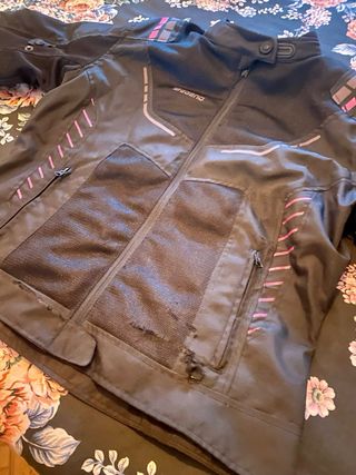 Chaqueta moto DEGEND mujer