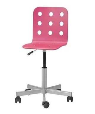 Silla escritorio infantil rosa