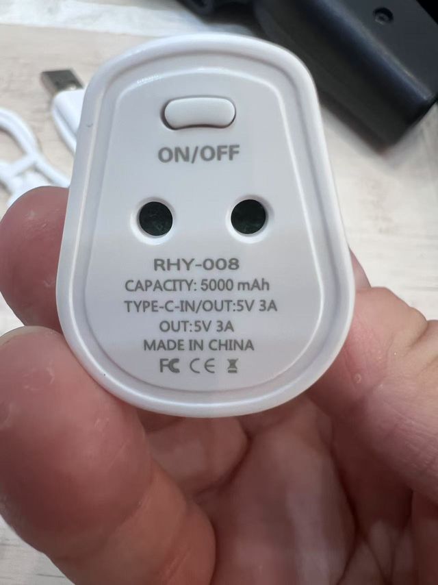 Batteria Coopoo Meta Quest 2/3 (5000 mAh x2)