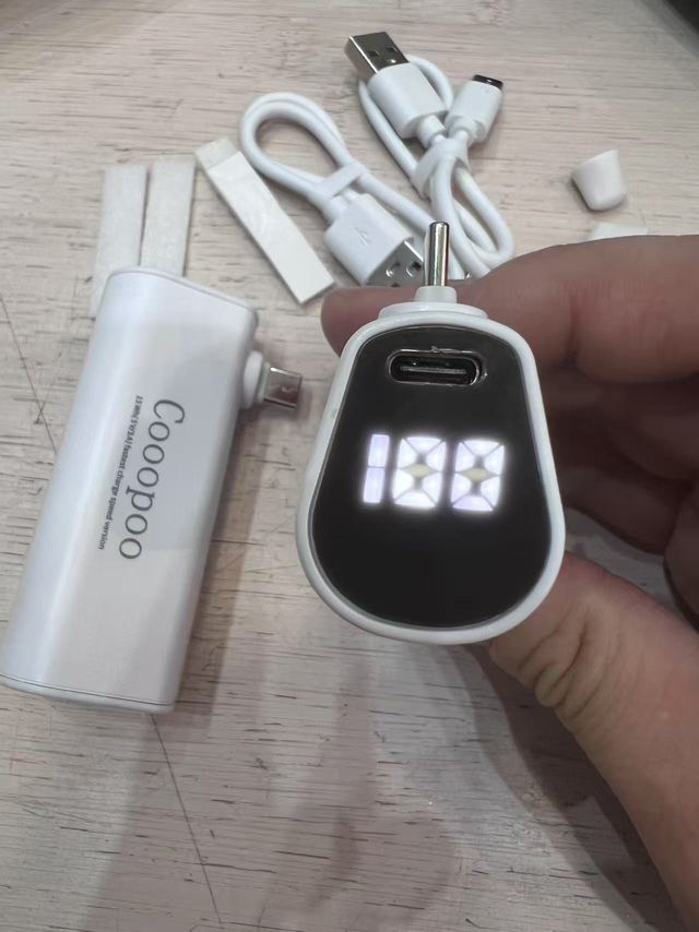 Batteria Coopoo Meta Quest 2/3 (5000 mAh x2)