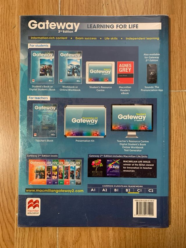 GATEWAY B2+ Wb 2nd Ed