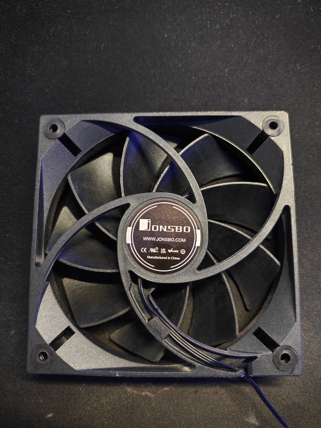 Pack 3 Ventiladores Jonsbo 120mm