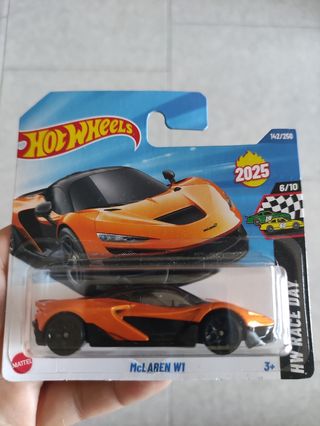 Hot Wheels McLaren W1 2025
