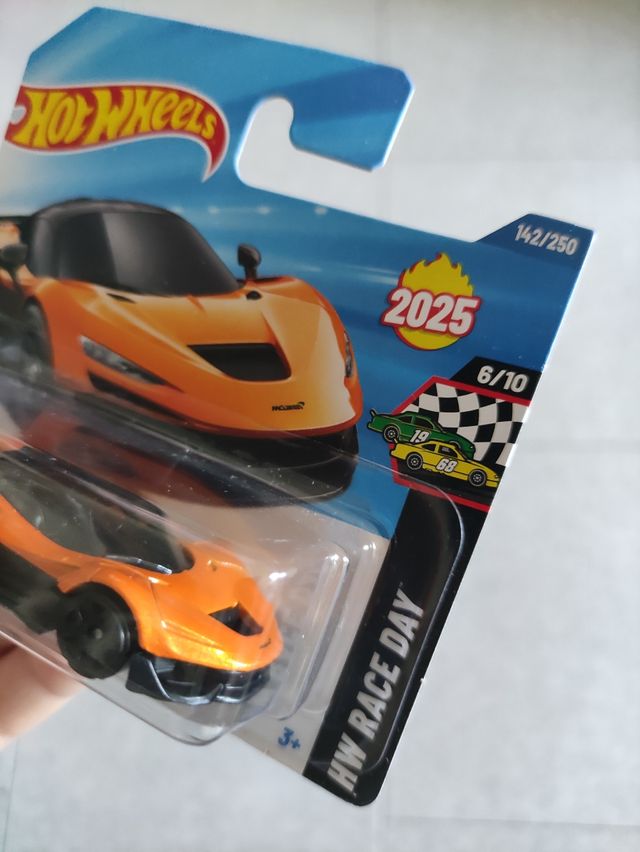 Hot Wheels McLaren W1 2025