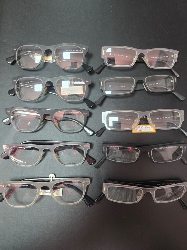 10 Gafas POLICE graduación