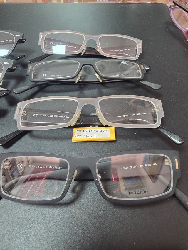 10 Gafas POLICE graduación