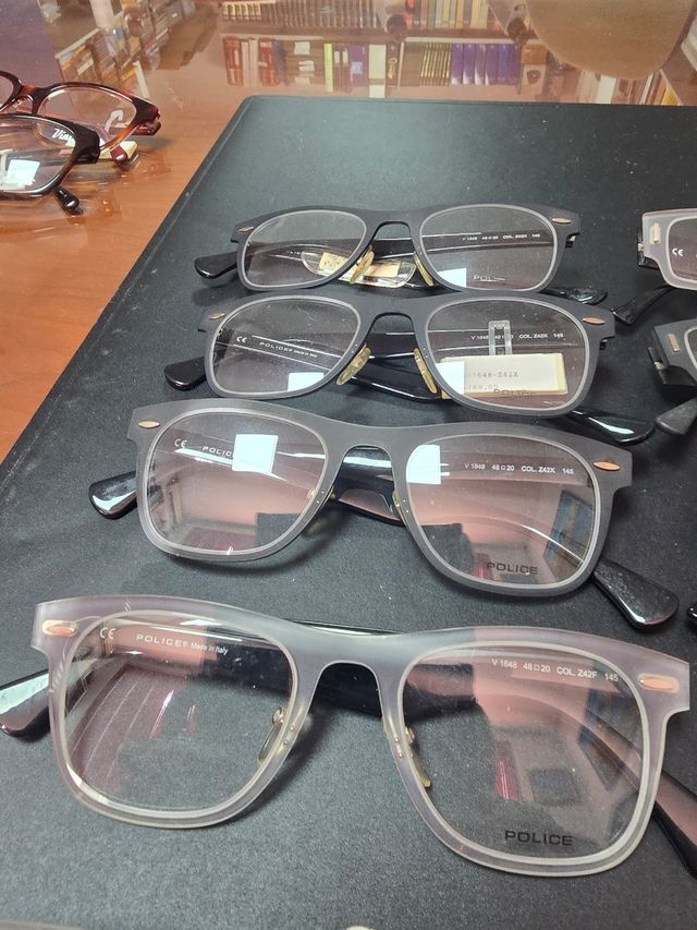 10 Gafas POLICE graduación