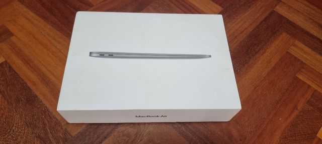 MacBook Air Plata - leer