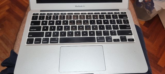 MacBook Air Plata - leer