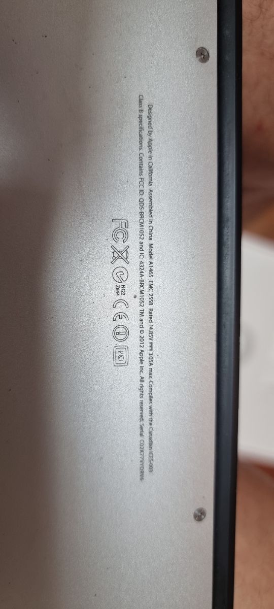 MacBook Air Plata - leer