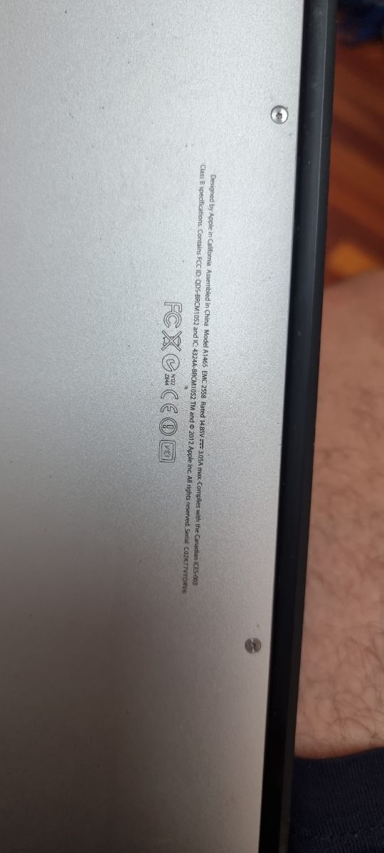 MacBook Air Plata - leer