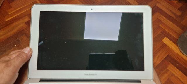 MacBook Air Plata - leer