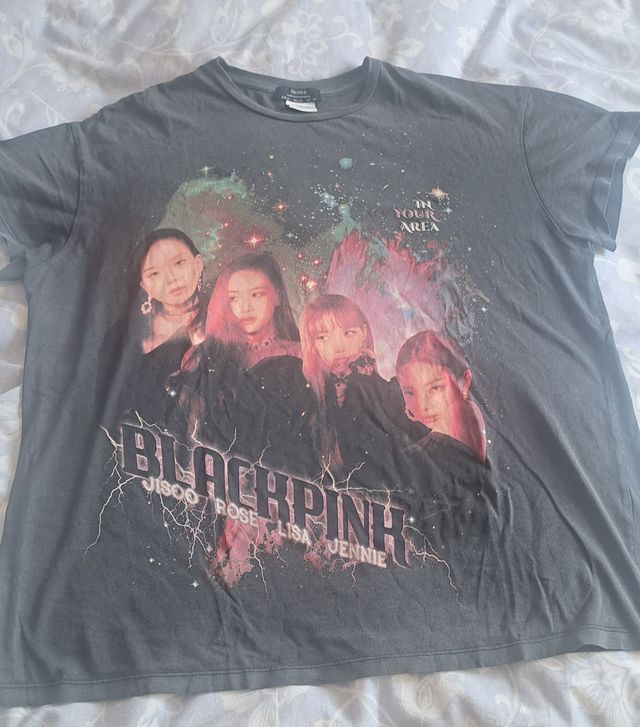Camiseta Blackpink