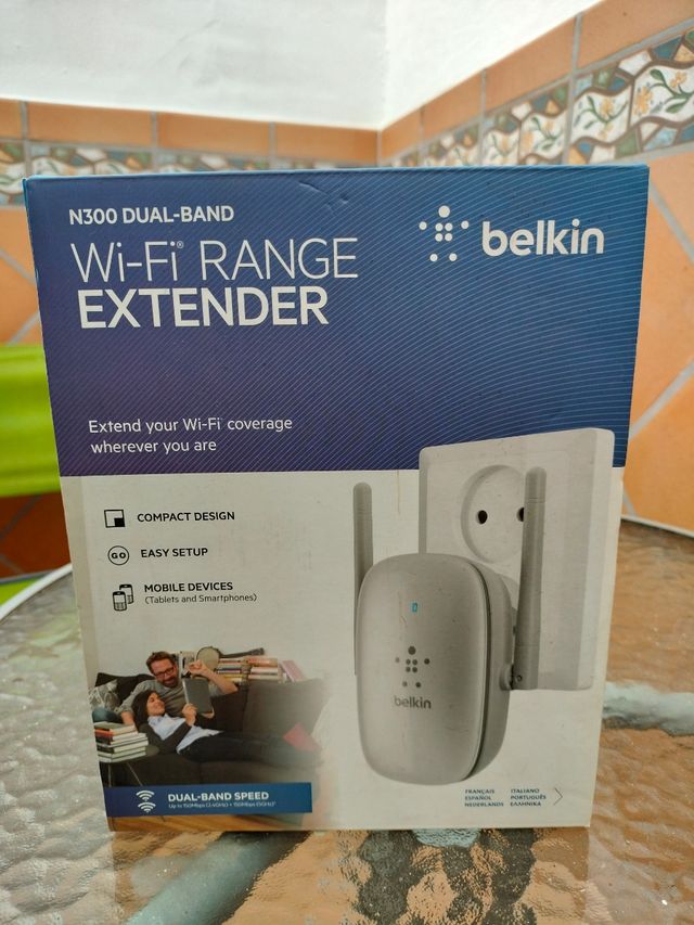 Extensor de Rango Wifi Belkin N300
