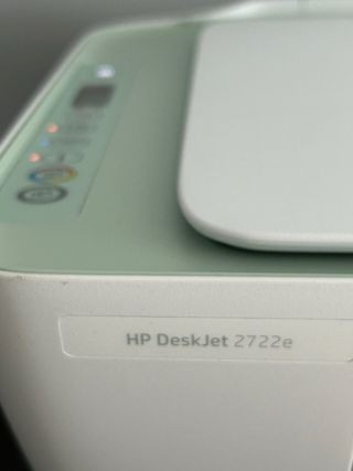 Impresora HP Deskjet 2722e - Verde