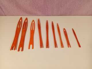 Agujas Cayro para redes