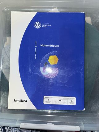 El que has de saber de secundària Matematiques1btx