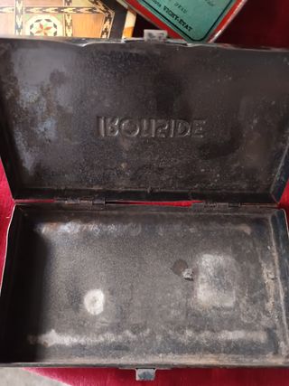 Cajas vintage: Sel Vichy & Ironside