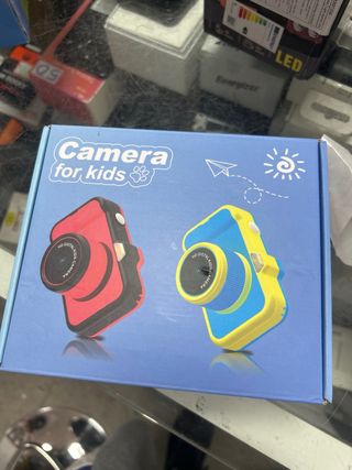 Cámara Infantil 3.5" Zoom