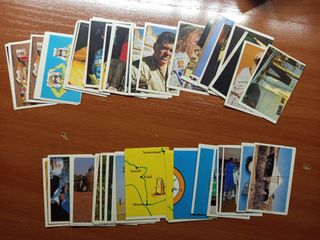 Cromos Dakar 1988 Aston (54)
