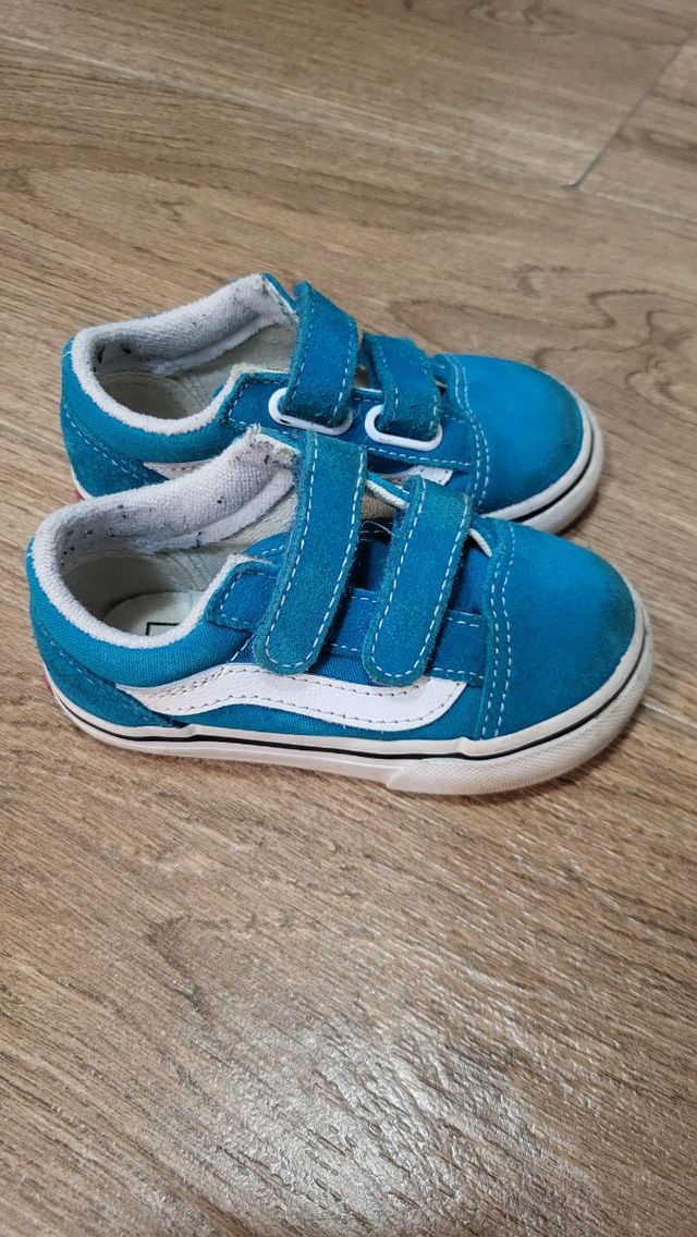 Vans niño talla 22