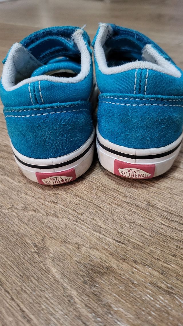 Vans niño talla 22