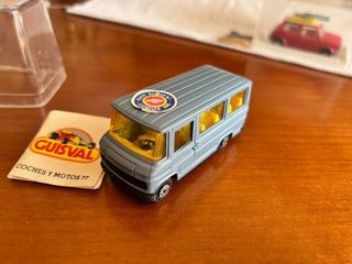 Guisval autobús Mercedes Ejército Aire nº 53