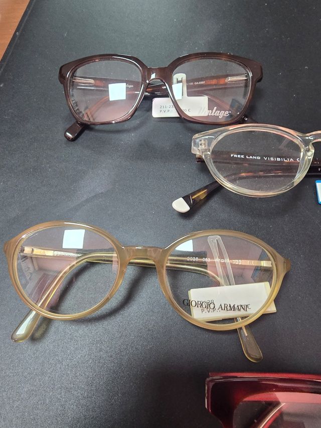 4 Gafas graduación Vintage