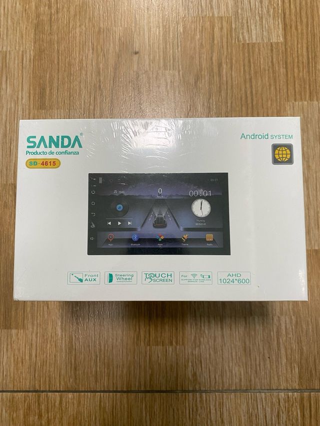 Pantalla tactil mp5 nuevo para coche