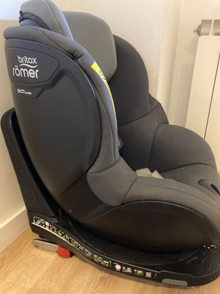 Britax Römer SICT inside