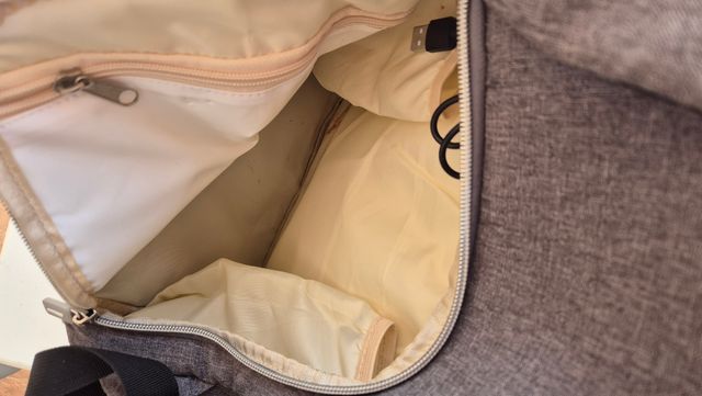 Mochila bebé - Bolso cambiador