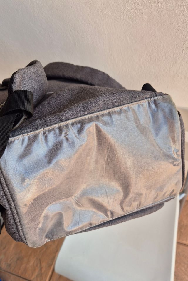 Mochila bebé - Bolso cambiador