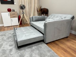 Sofa cama 2 plazas - Gris