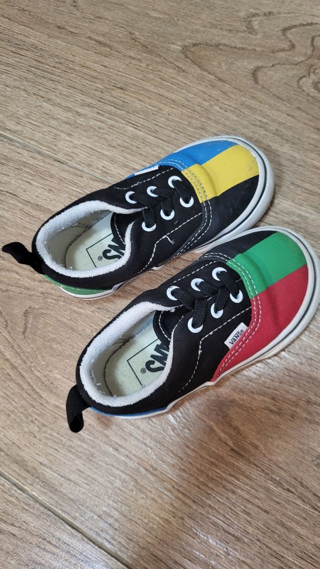 Vans niño talla 21'5