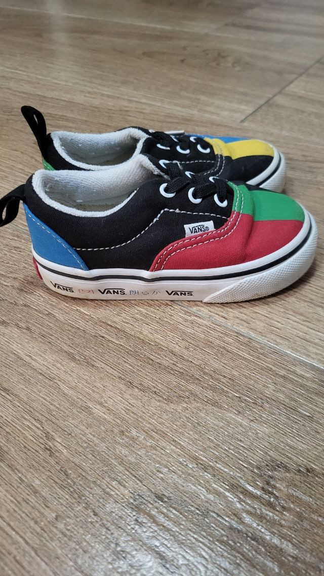 Vans niño talla 21'5