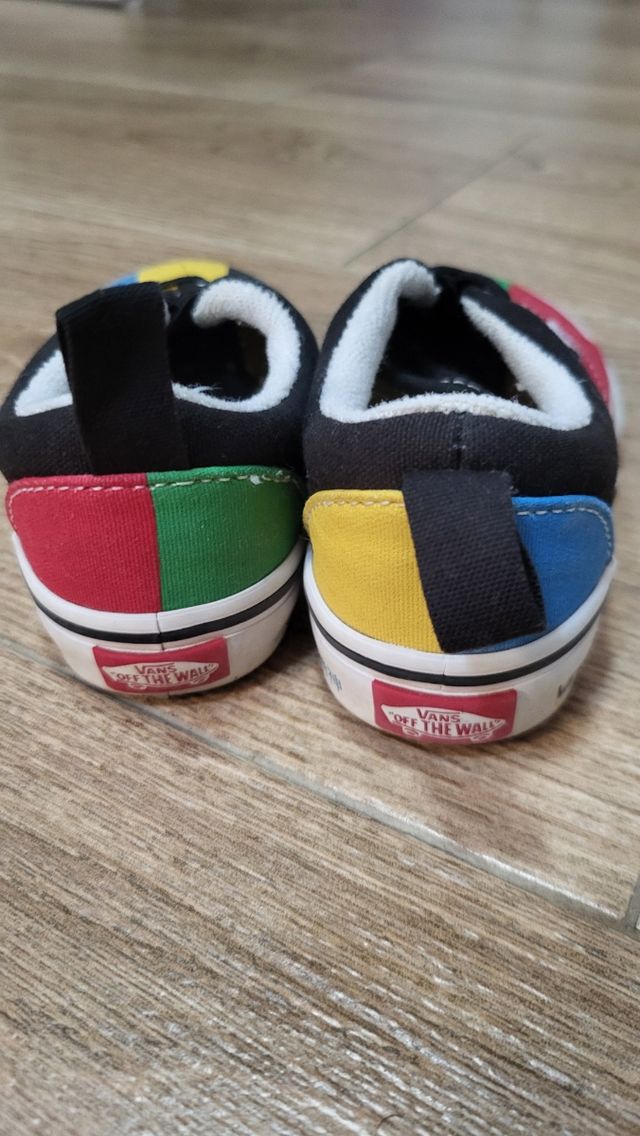 Vans niño talla 21'5