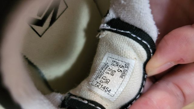 Vans niño talla 21'5