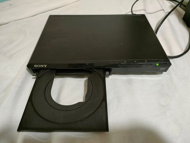 DVD Sony DVP-SR170 - Reproductor