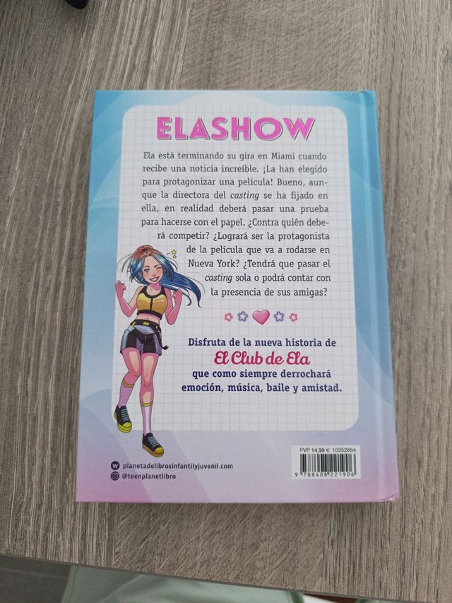 Elashow. El club de Ela Top 1. ¡Grabamos una pe...