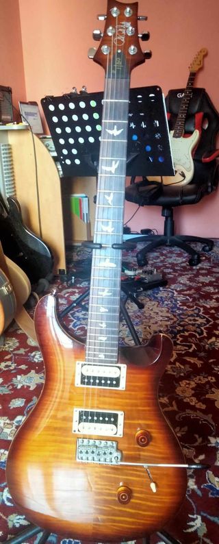 Guitarra eléctrica PRS custom 24 SE made in korea